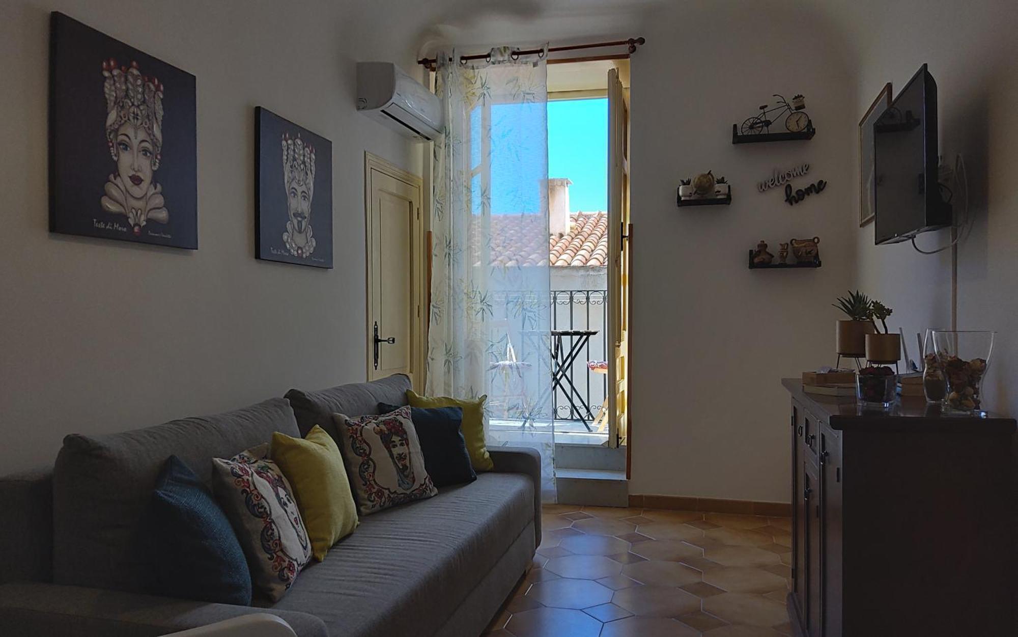 L'Appartement Dans Les Venelles Cefalù Exteriör bild