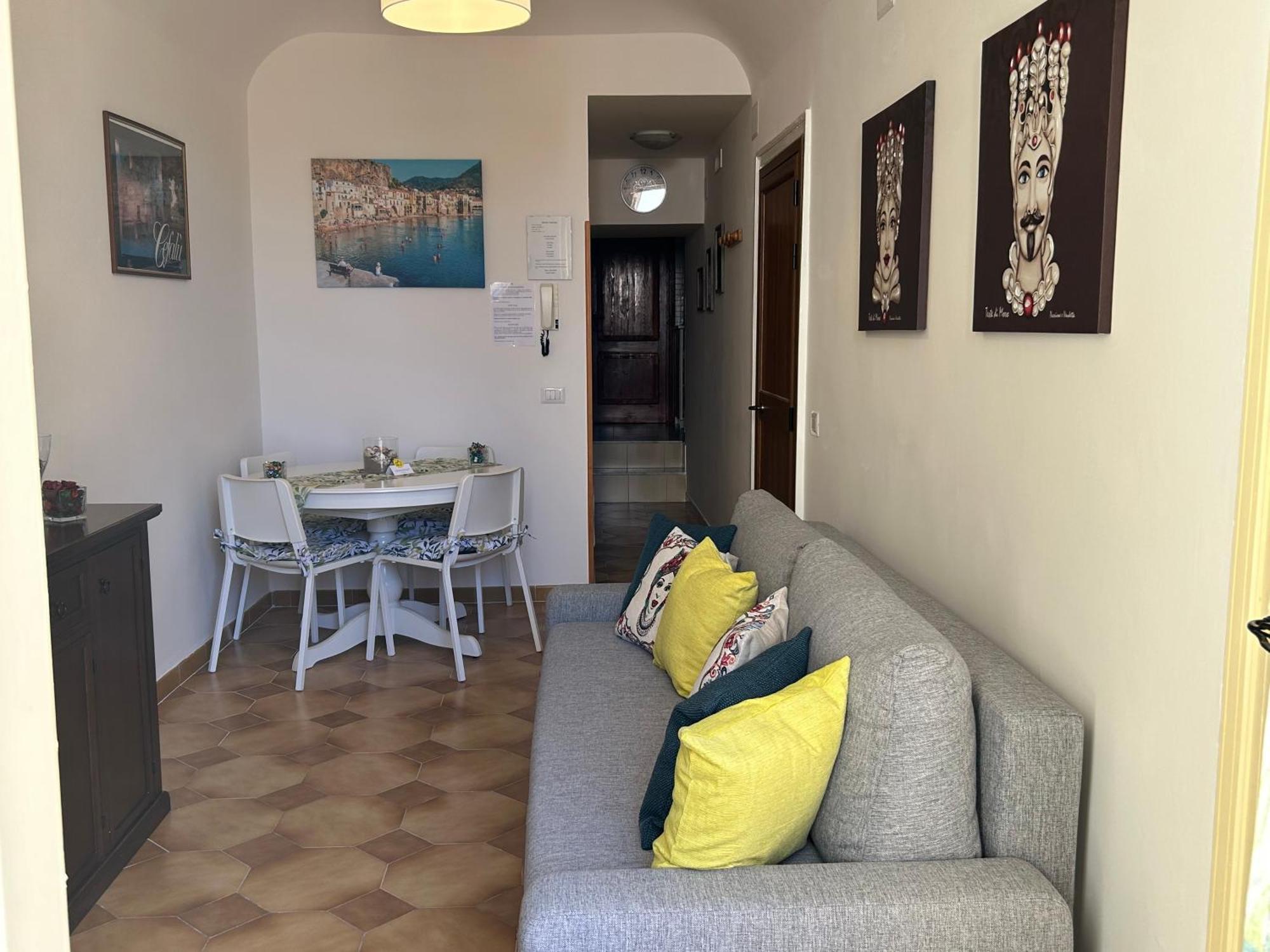 L'Appartement Dans Les Venelles Cefalù Exteriör bild